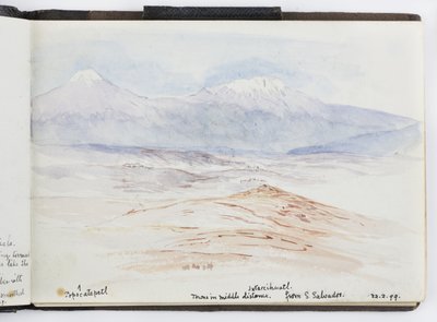 Taccuino di disegni e appunti, Nord e Sud America (incluso il Messico) da Adela Breton