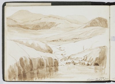 Taccuino di acquerelli, disegni e appunti, Messico, 1896-1898 da Adela Breton