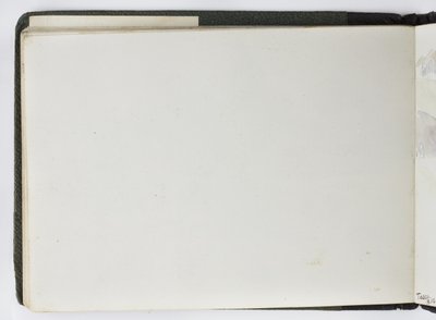 Taccuino di acquerelli, disegni e appunti, Messico, 1896-1898 da Adela Breton
