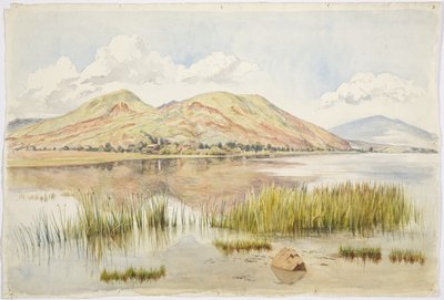 Turumataro e Lago Pátzcuaro, Michoacan, Messico da Adela Breton