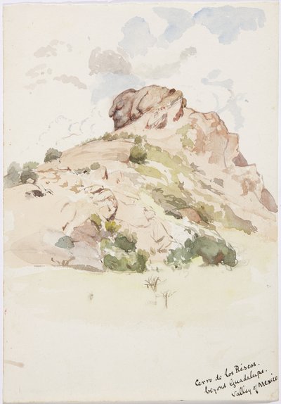 Vista - Cerro de los Riscos, oltre Guadalupe, Messico da Adela Breton
