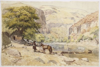 Veduta di Guadalajara, Stato di Jalisco, Messico da Adela Breton