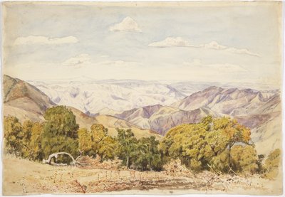 Veduta di Tlacotepec, Guerrero, Messico da Adela Breton