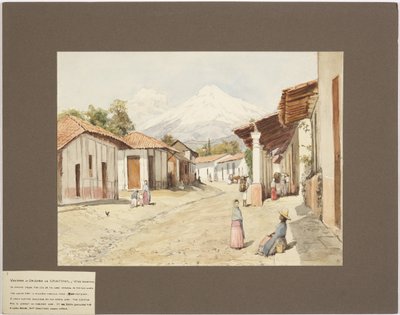 Vulcano di Orizaba o Citlaltépetl - Montagna delle Stelle - Varacruz, Messico da Adela Breton