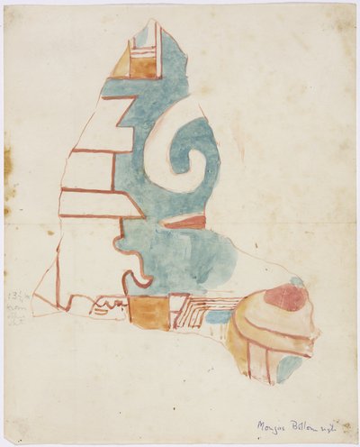 Dipinto ad acquerello da Adela Breton