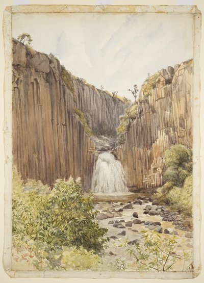 Cascata a Regla da Adela Breton