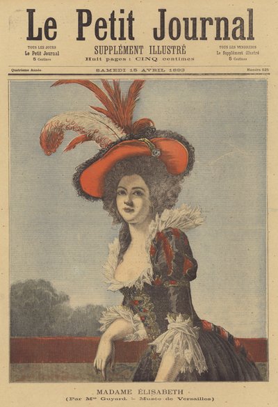 Madame Elisabeth da Adelaide Labille Guiard