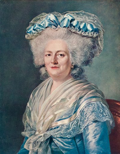 Madame Victoire, 1787 da Adelaide Labille Guiard