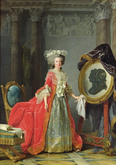 Ritratto di Adelaide de France da Adelaide Labille Guiard