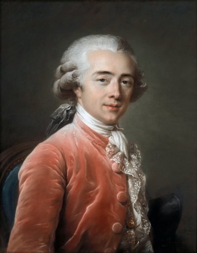 Ritratto di François-André Vincent, 1782 da Adelaide Labille Guiard
