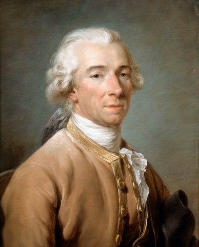 Ritratto di Jacques-Antoine Beaufort da Adelaide Labille Guiard