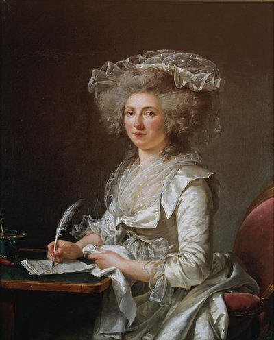 Ritratto di Madame Roland da Adelaide Labille Guiard