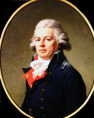 Ritratto di un uomo da Adelaide Labille Guiard