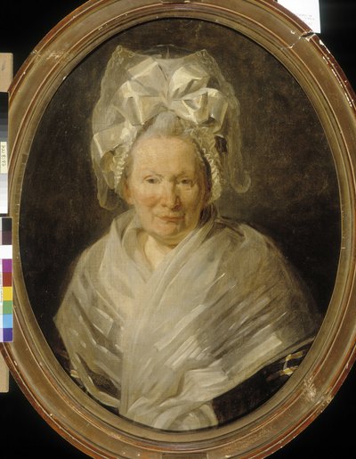 Ritratto di una donna anziana da Adelaide Labille Guiard