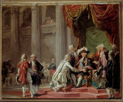 Ricevimento di un Cavaliere dell