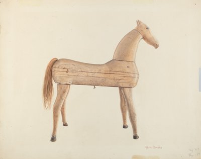 Cavallo a Dondolo da Adele Brooks