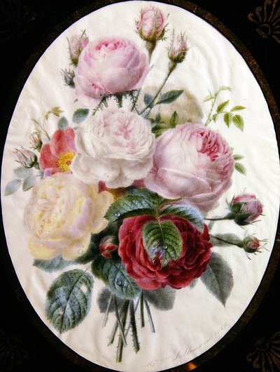 Studio di rose da Adele Lallemand