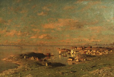 Da Reine nelle Lofoten da Adelsteen Normann