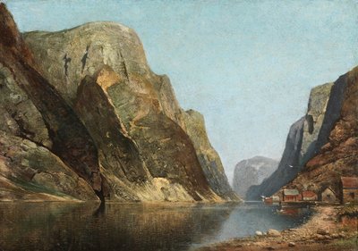 Sogne Fjord, Norvegia da Adelsteen Normann