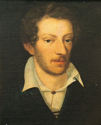 Ritratto di Ciro Menotti da Adeodato Malatesta or Malatesti