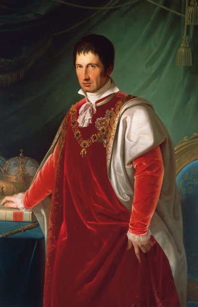 Ritratto di Francesco IV, Duca di Modena (Milano) da Adeodato Malatesta or Malatesti