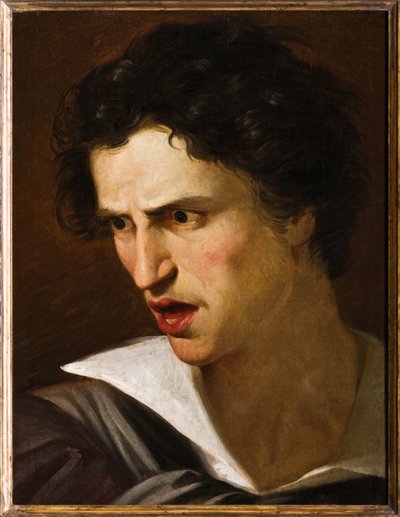 Ritratto di un uomo o Il Matto da Adeodato Malatesta or Malatesti