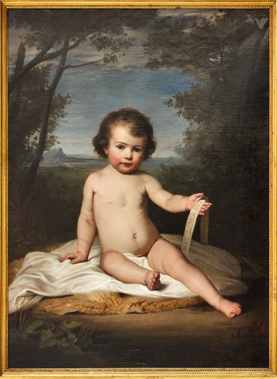 Giovane San Giovanni da Adeodato Malatesta or Malatesti