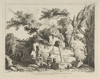 Pagina del titolo da Differentes vues dessinées d