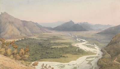 Tra San Felipe de Aconcagua e Quillota, Cile, 16 gennaio 1851 da Admiral Sir Edward Gennys Fanshawe