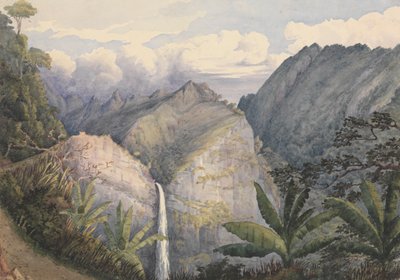 Fautaua, Tahiti, 25 agosto 1849 [Isole della Società] da Admiral Sir Edward Gennys Fanshawe