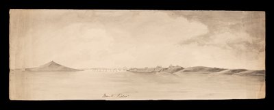 Monte Video dal West Indies, North American e Borneo scrapbook da Admiral Sir Edward Gennys Fanshawe
