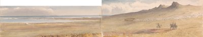 Monte William, Isole Falkland, maggio 1849 da Admiral Sir Edward Gennys Fanshawe