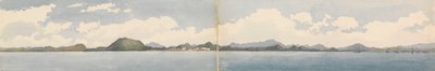 Panama, marzo 1850 da Admiral Sir Edward Gennys Fanshawe