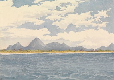 I vulcani estinti Viejo e Monotomba, Realejo [Nicaragua], 5 aprile 1850 da Admiral Sir Edward Gennys Fanshawe