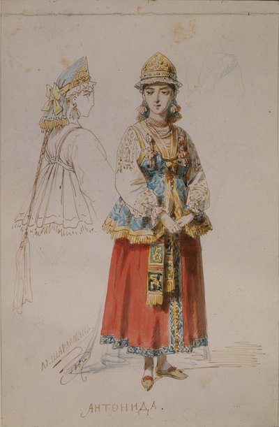 Costume per l