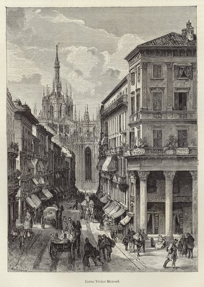 Corso Vittorio Emanuele da Adolf Closs