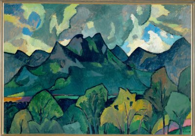 Paesaggio montano dell