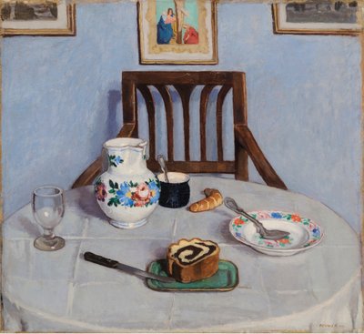 Torta ai semi di papavero da Adolf Fenyes