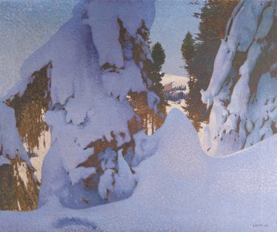 Inverno da Adolf Gross