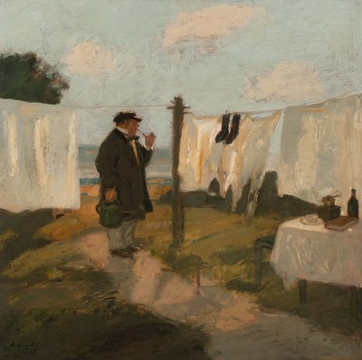 Der Bleichwiese da Adolf Hengeler