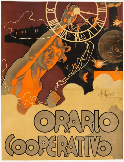 Cooperativa del tempo da Adolf Hohenstein
