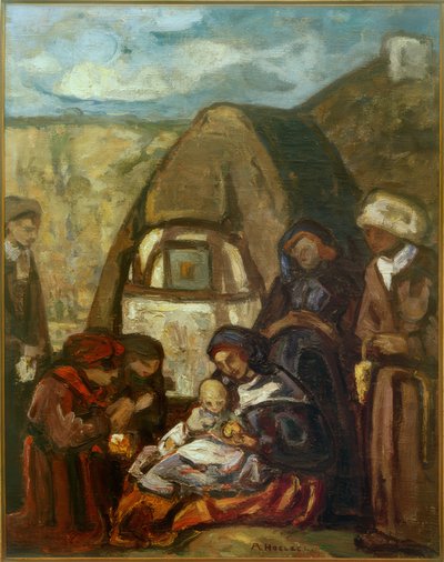 Adorazione da Adolf Holzel