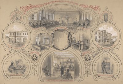 Il principale ufficio telegrafico di San Pietroburgo, inaugurato il 14 ottobre 1862 da Adolf Jossifovich Charlemagne