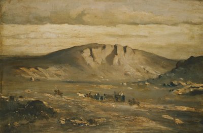 Paesaggio solitario (Matrimonio di contadini) da Adolf Kosárek