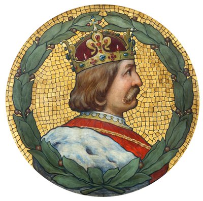 Giorgio di Podebrady, 1900 da Adolf Liebscher