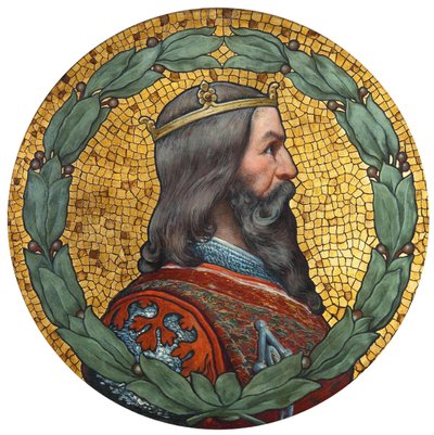 Giovanni di Boemia, 1900 da Adolf Liebscher