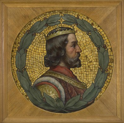 Ottocaro II di Boemia, 1900 da Adolf Liebscher