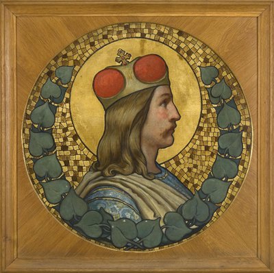 San Venceslao I, Duca di Boemia, 1900 da Adolf Liebscher