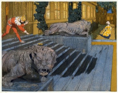 Il libro illustrato tedesco da Adolf Munzer