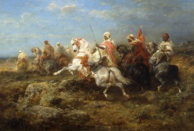 Pattuglia araba da Adolf Schreyer